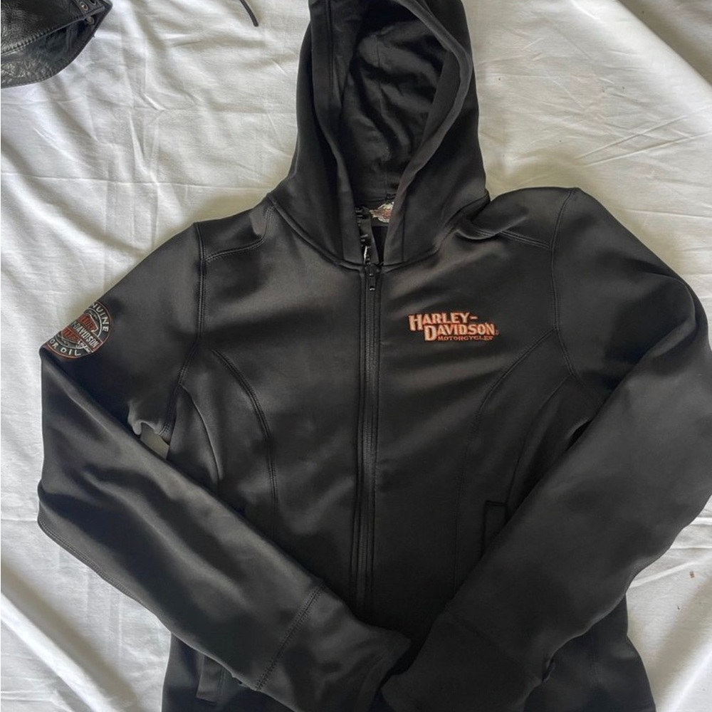 Harley-Davidson Black Hoodie
